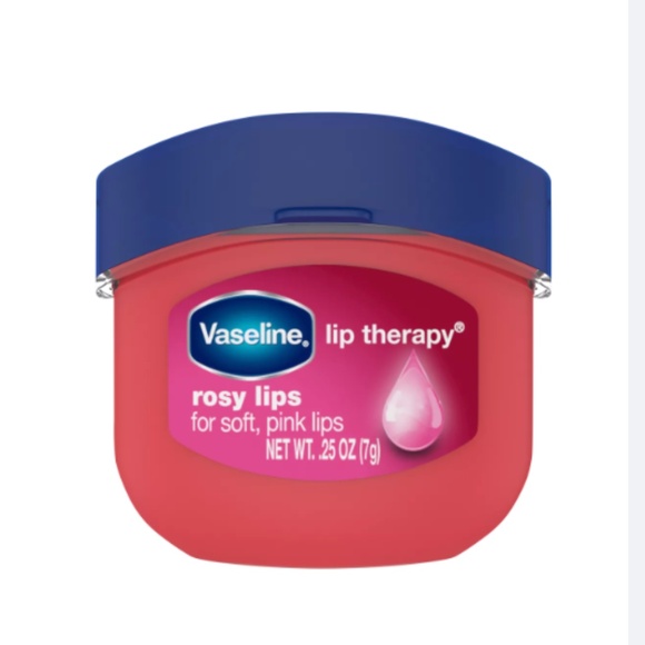 Vaseline Lip Therapy Rosy Lips Bundle of 3 New Net weight 0.25 oz/7g - Picture 8 of 8